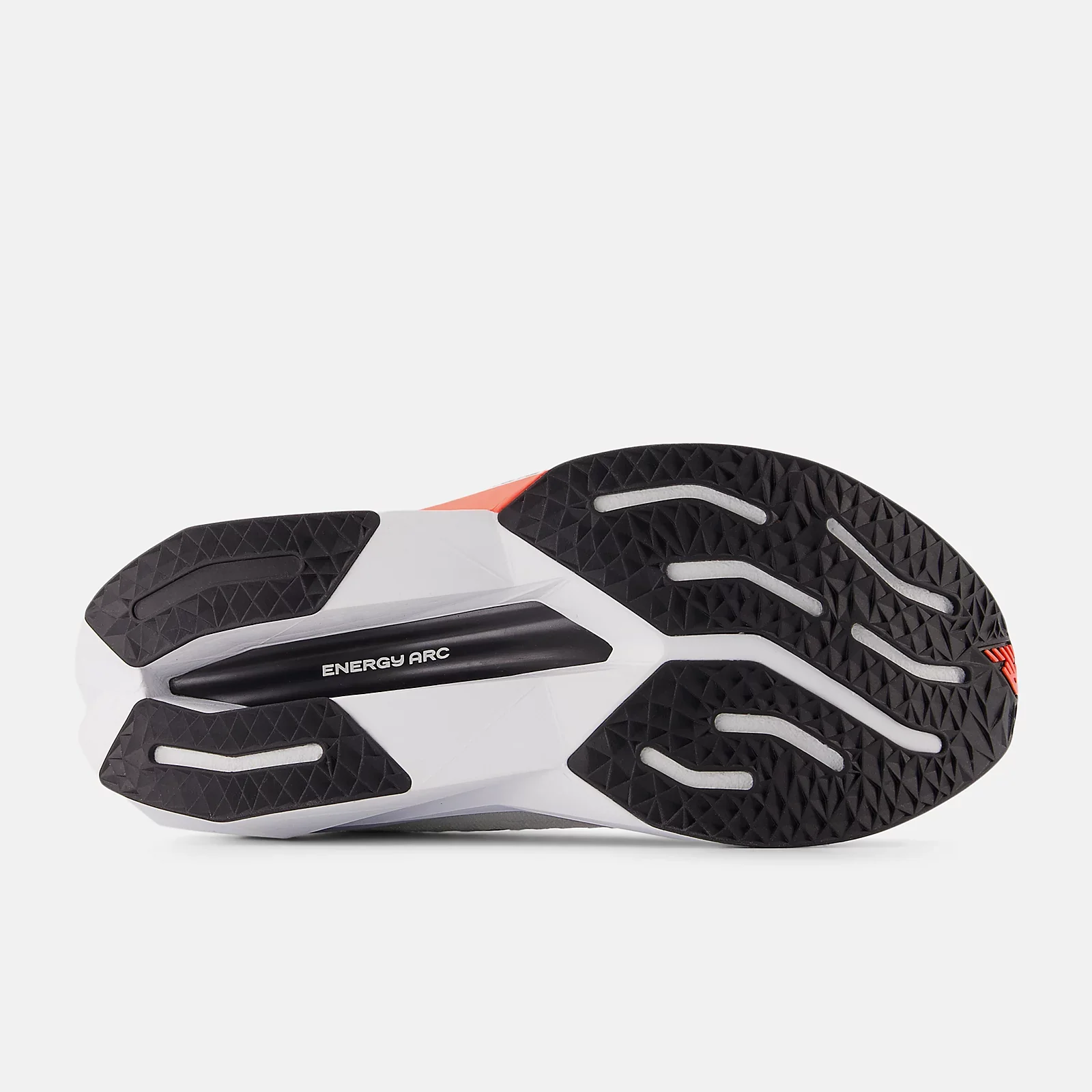 New Balance Women FuelCell SuperComp Trainer V3 - Sea Salt / Urgent Red - Image 4