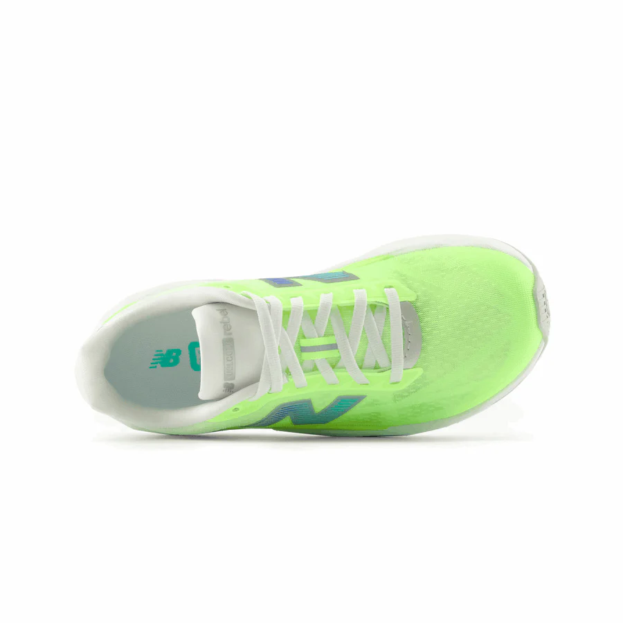 New Balance Women FuelCell Rebel V5 - Afterglow / Deep End - Image 2