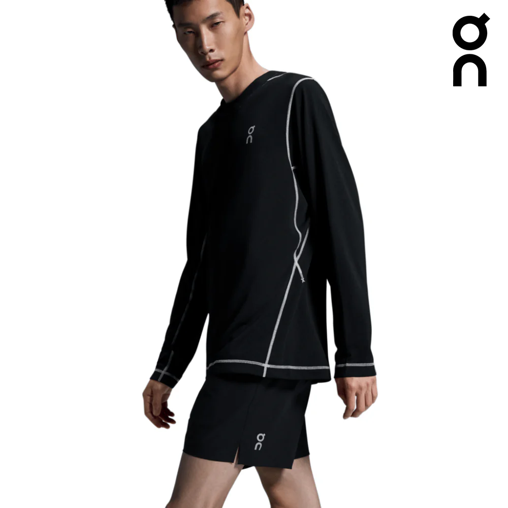 On Men 5" Core Shorts - Black