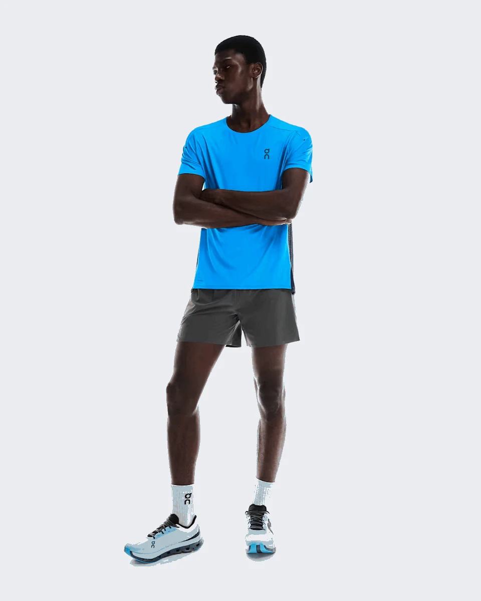 On Men 5" Core Shorts - Eclipse - Image 4