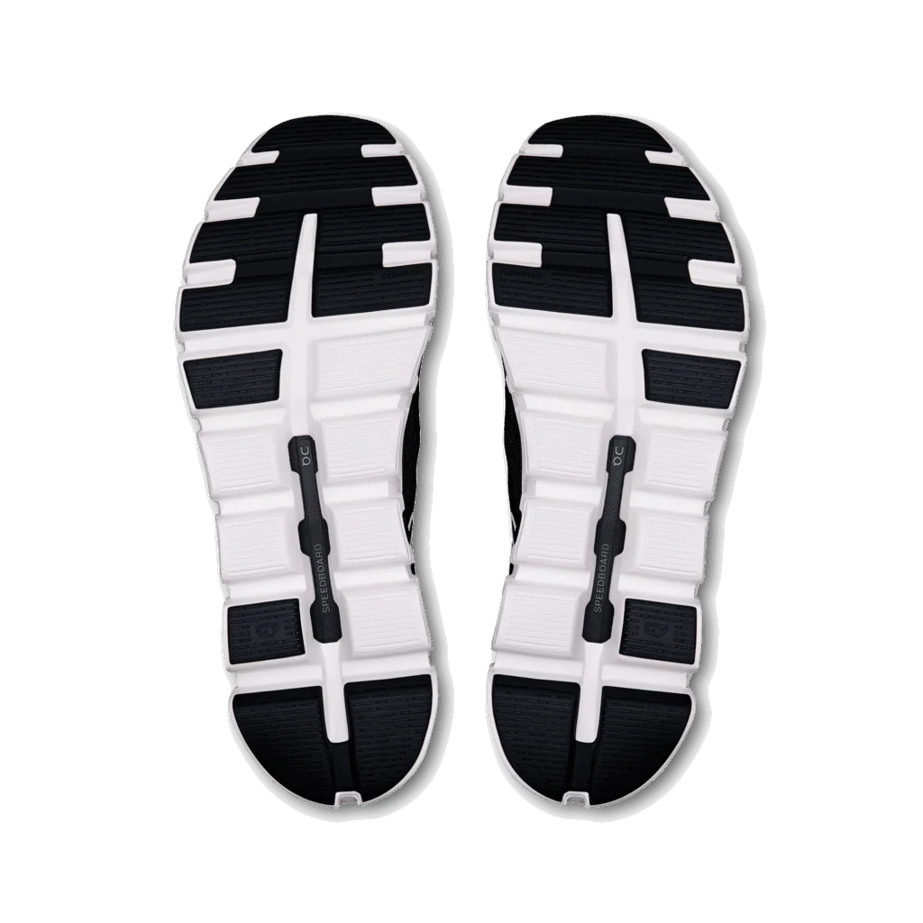 On Men Cloud 6 Coast - Black / White - Image 4