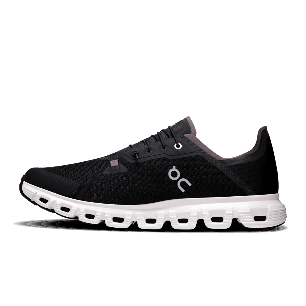 On Men Cloud 6 Coast - Black / White - Image 6