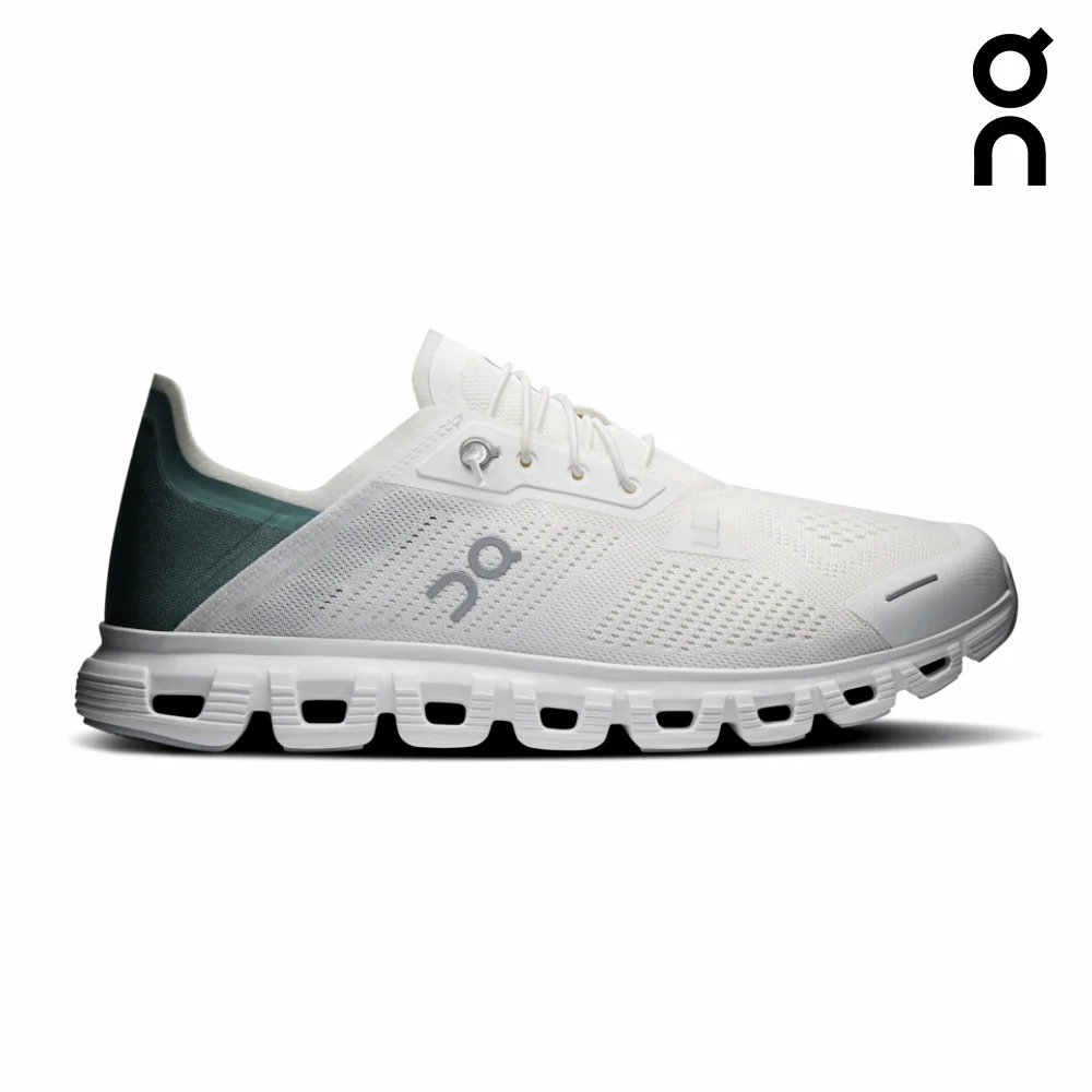 On Men Cloud 6 Coast - Ivory / Olive