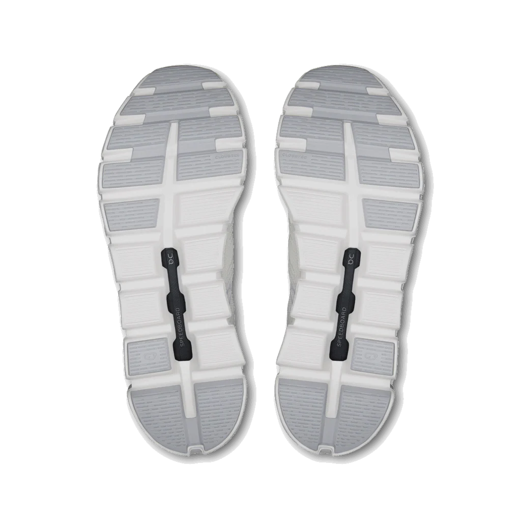 On Men Cloud 6 Coast - Ivory / Olive - Image 4