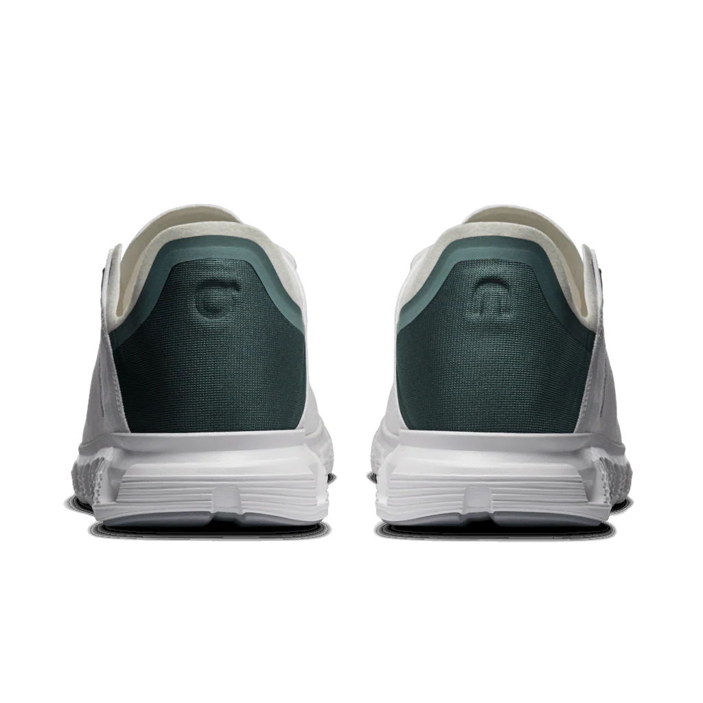 On Men Cloud 6 Coast - Ivory / Olive - Image 5