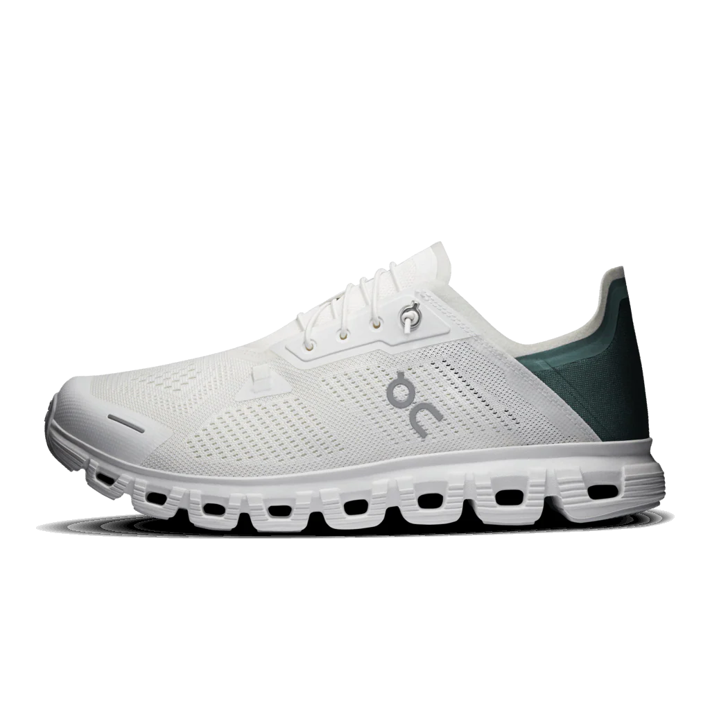 On Men Cloud 6 Coast - Ivory / Olive - Image 6