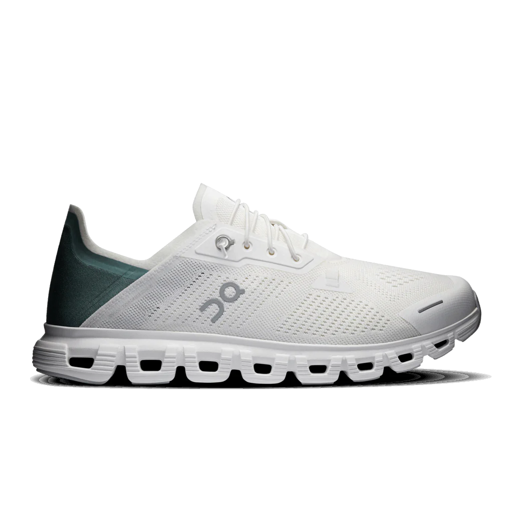On Men Cloud 6 Coast - Ivory / Olive - Image 7