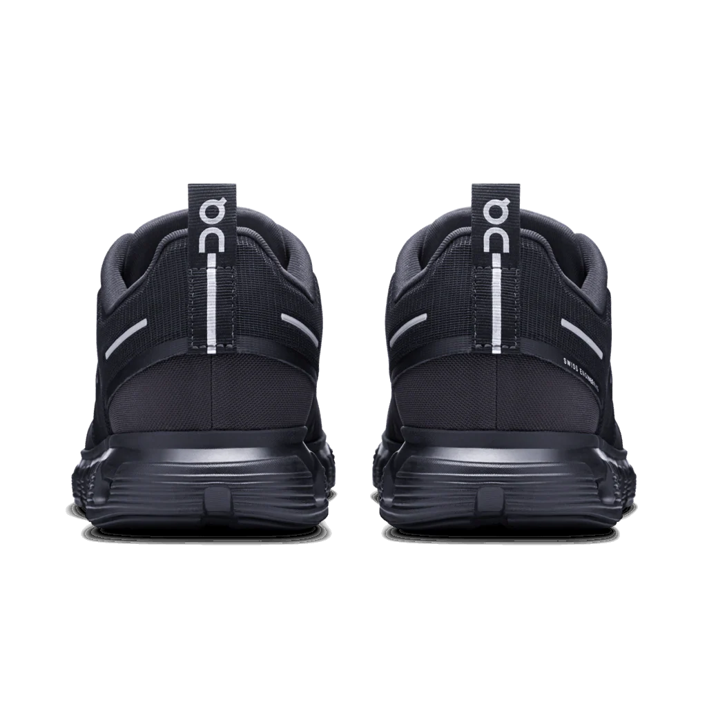 On Men Cloud 6 Waterproof - Black / Black - Image 4