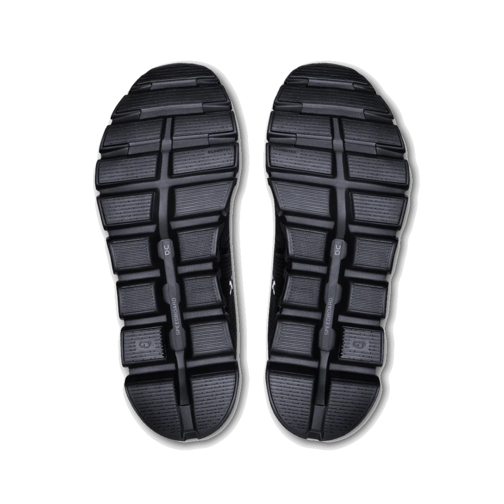On Men Cloud 6 Waterproof - Black / Black - Image 6
