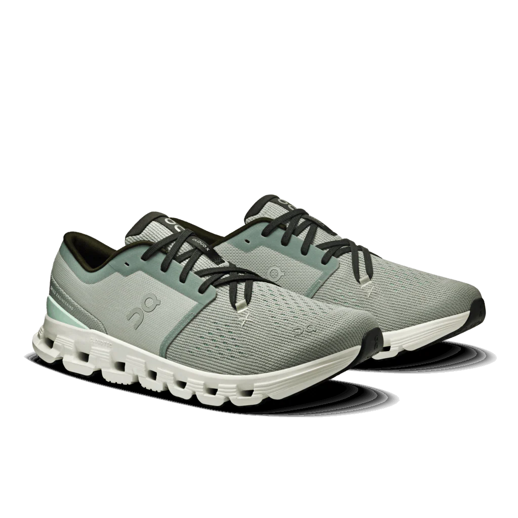 On Men Cloud X 4 - Tin / Iceberg - Image 2