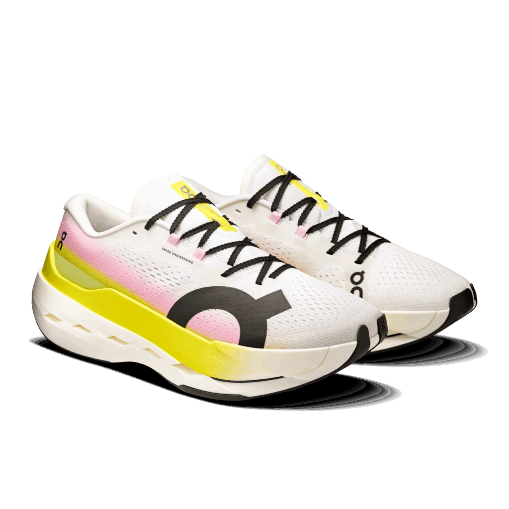 On Men Cloudboom Max - Lime / Raspberry - Image 2