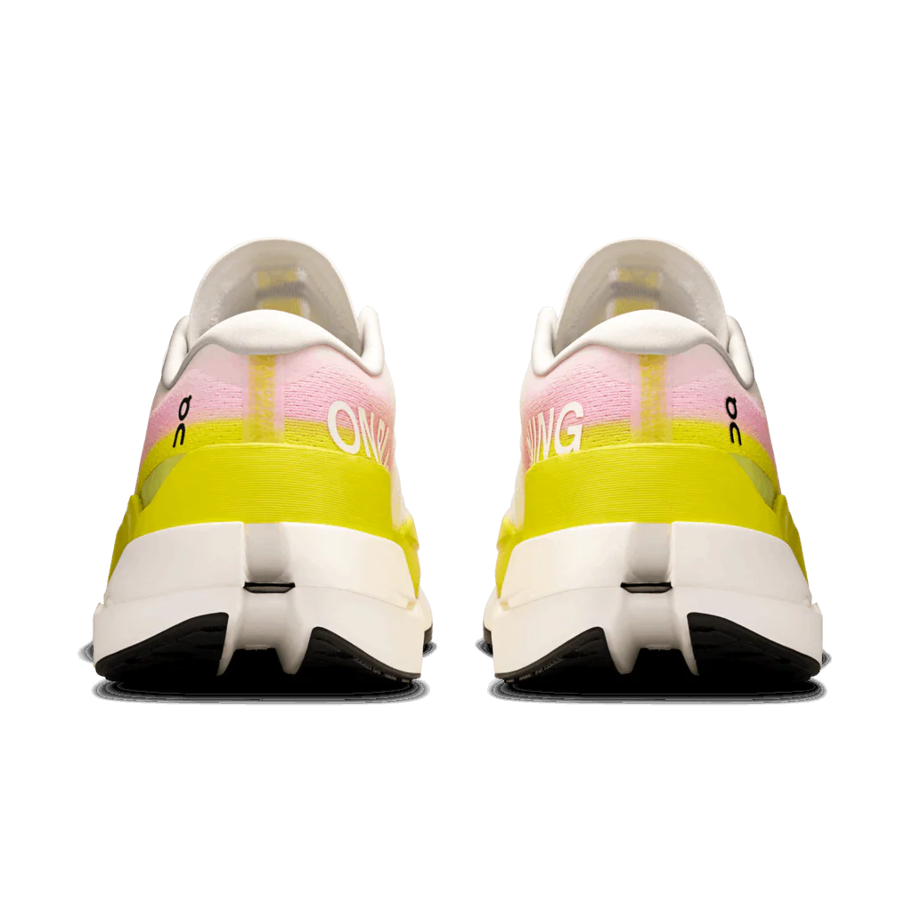 On Men Cloudboom Max - Lime / Raspberry - Image 5