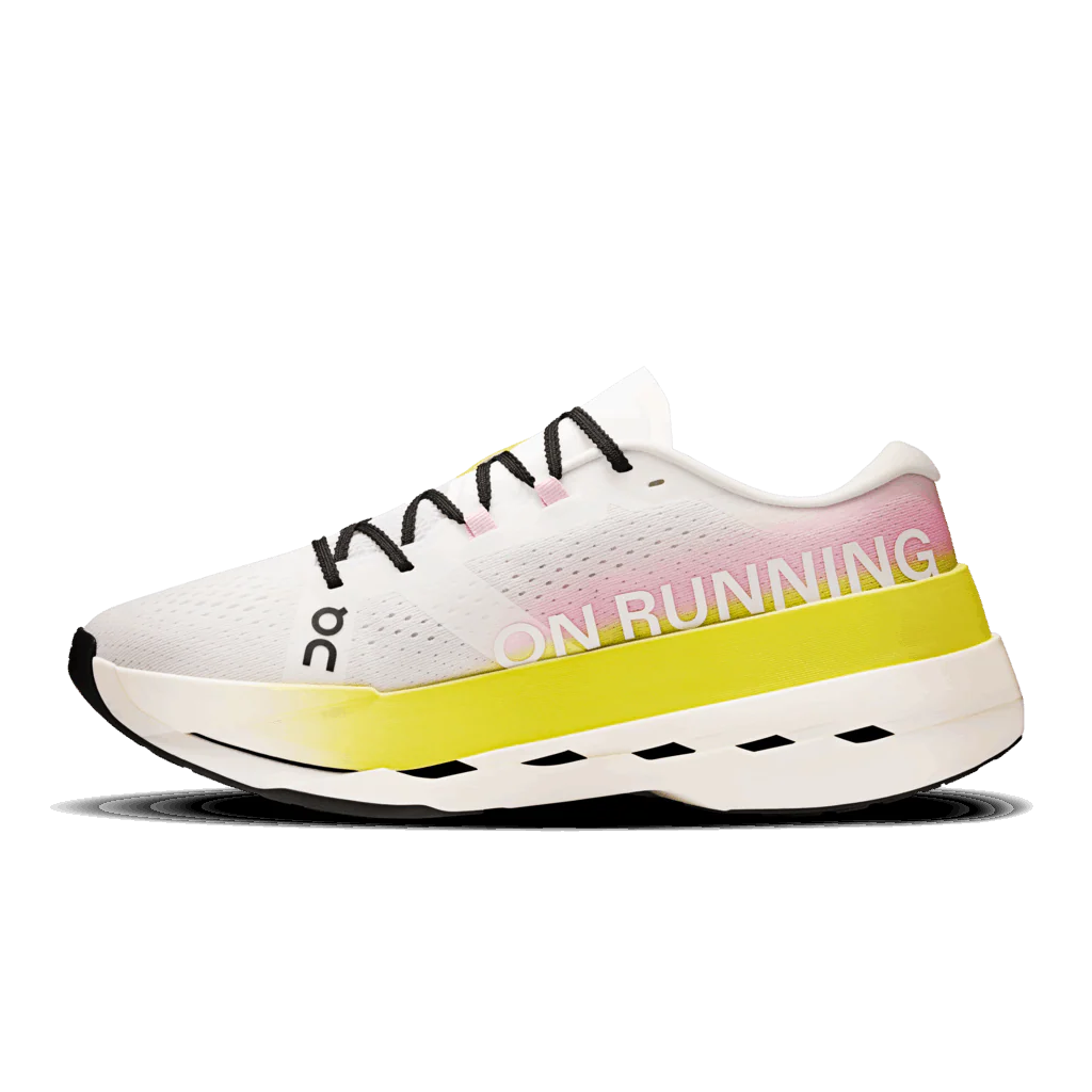 On Men Cloudboom Max - Lime / Raspberry - Image 6