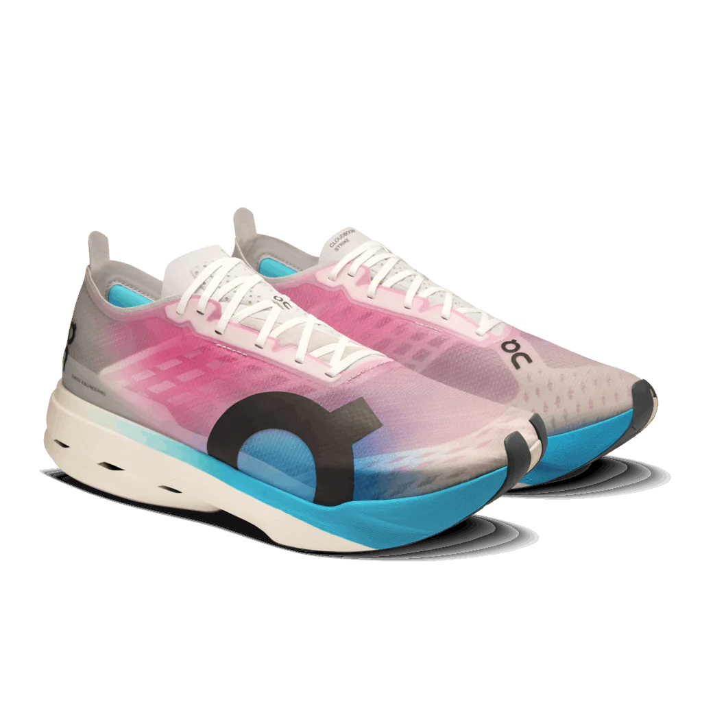 On Men Cloudboom Strike - White / Horizon - Image 2