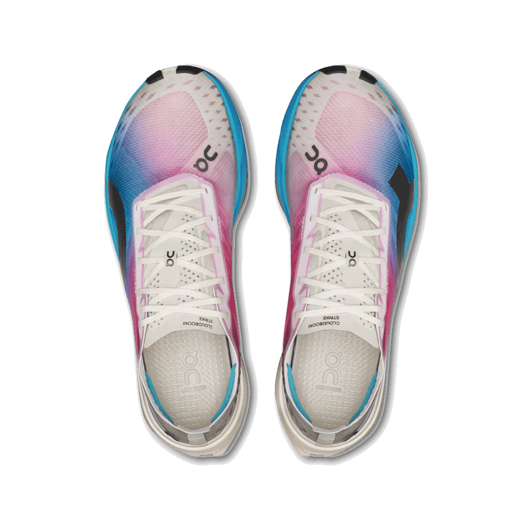 On Men Cloudboom Strike - White / Horizon - Image 3