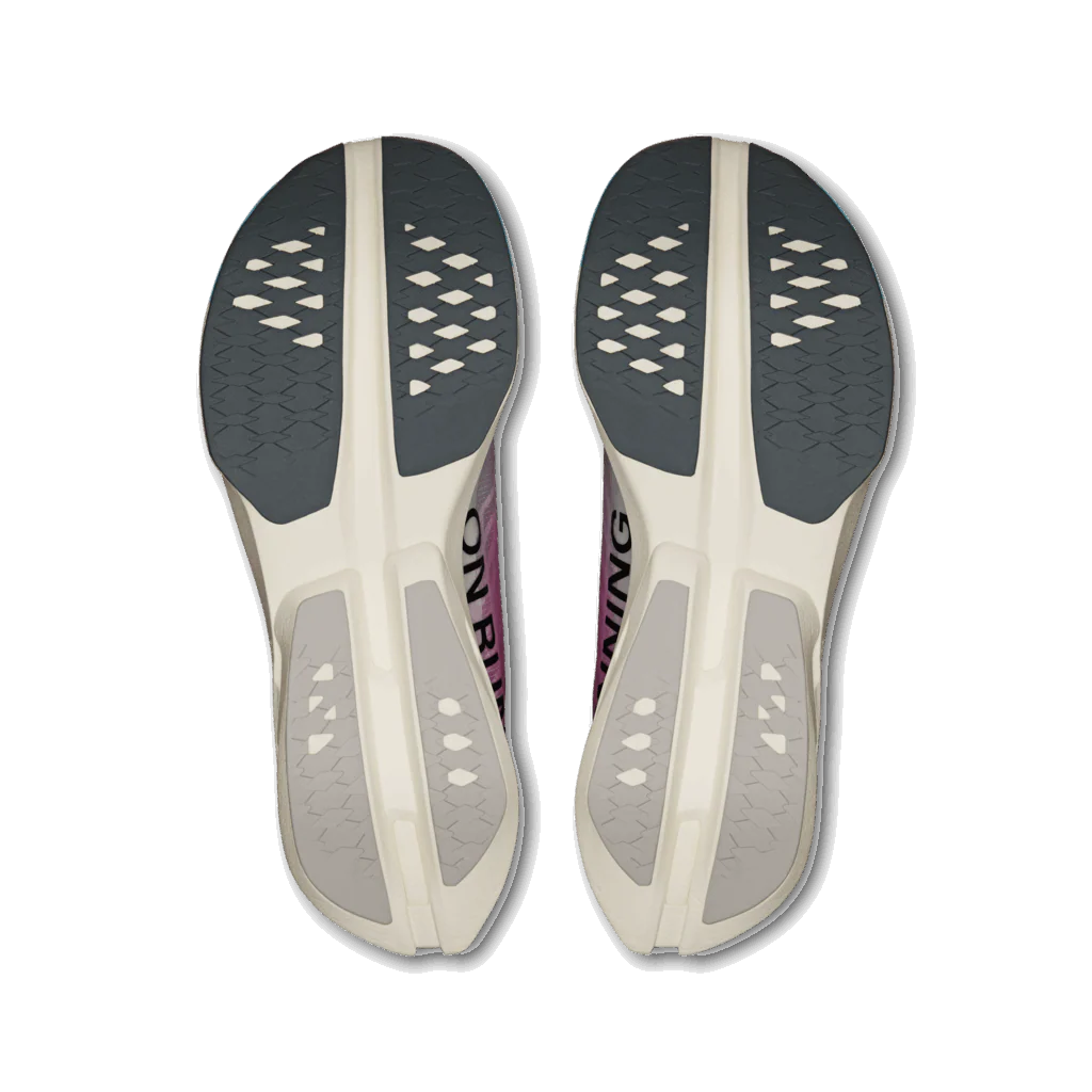 On Men Cloudboom Strike - White / Horizon - Image 4