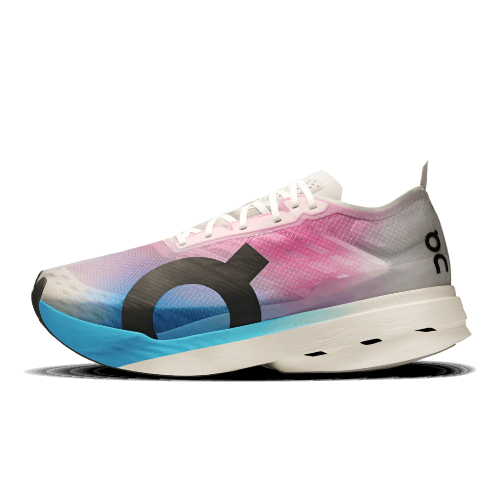 On Men Cloudboom Strike - White / Horizon - Image 6