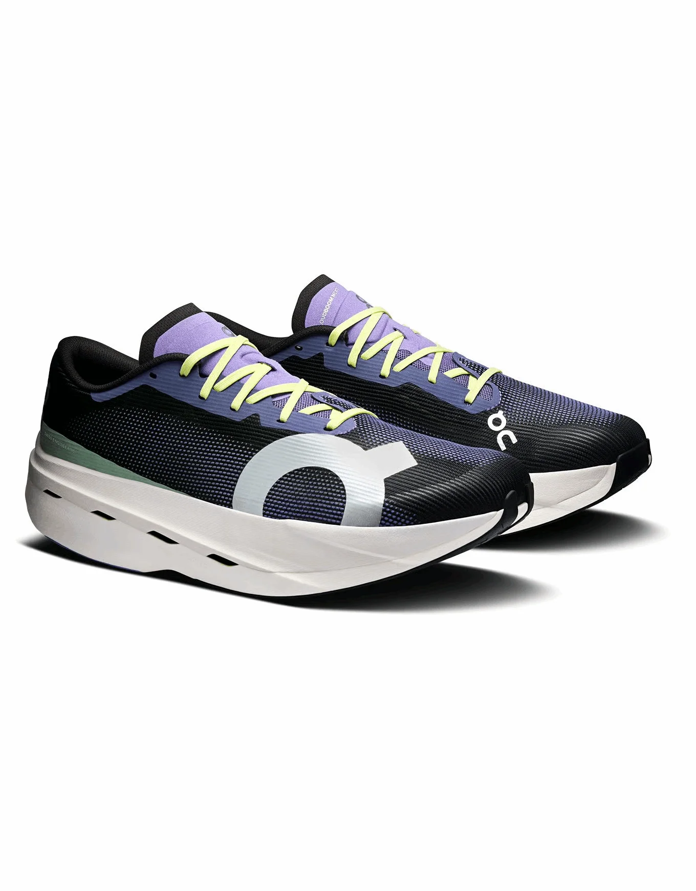 On Men Cloudboom Volt - Black / Juniper - Image 2