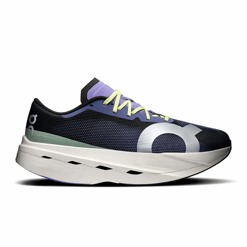 On Men Cloudboom Volt - Black / Juniper - Image 6