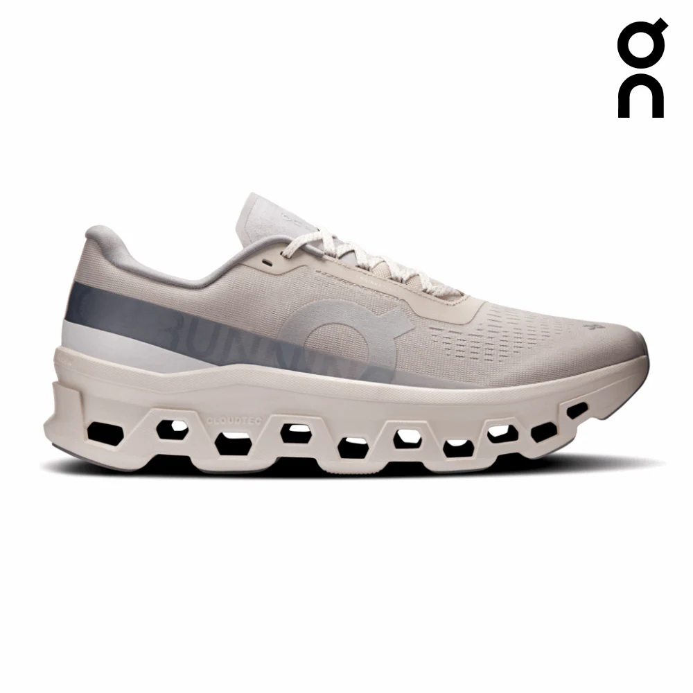 On Men Cloudmonster 1 - Pearl / Ivory