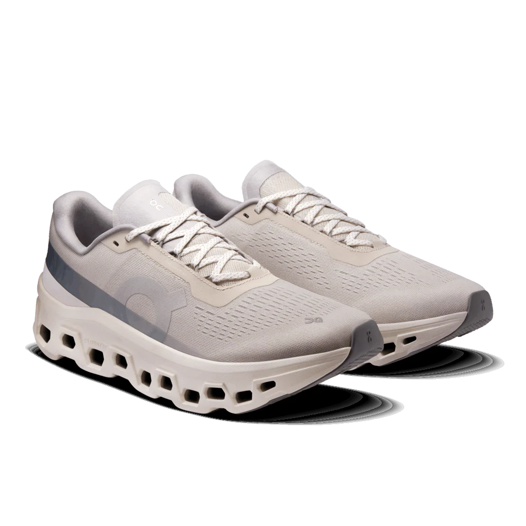 On Men Cloudmonster 1 - Pearl / Ivory - Image 2