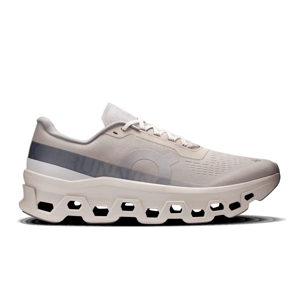 On Men Cloudmonster 1 - Pearl / Ivory - Image 7