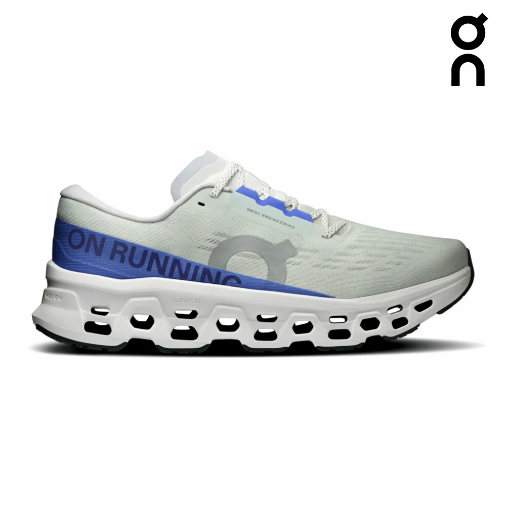 On Men Cloudmonster 3 - Iceberg / Ivory