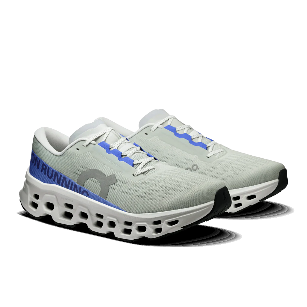 On Men Cloudmonster 3 - Iceberg / Ivory - Image 2