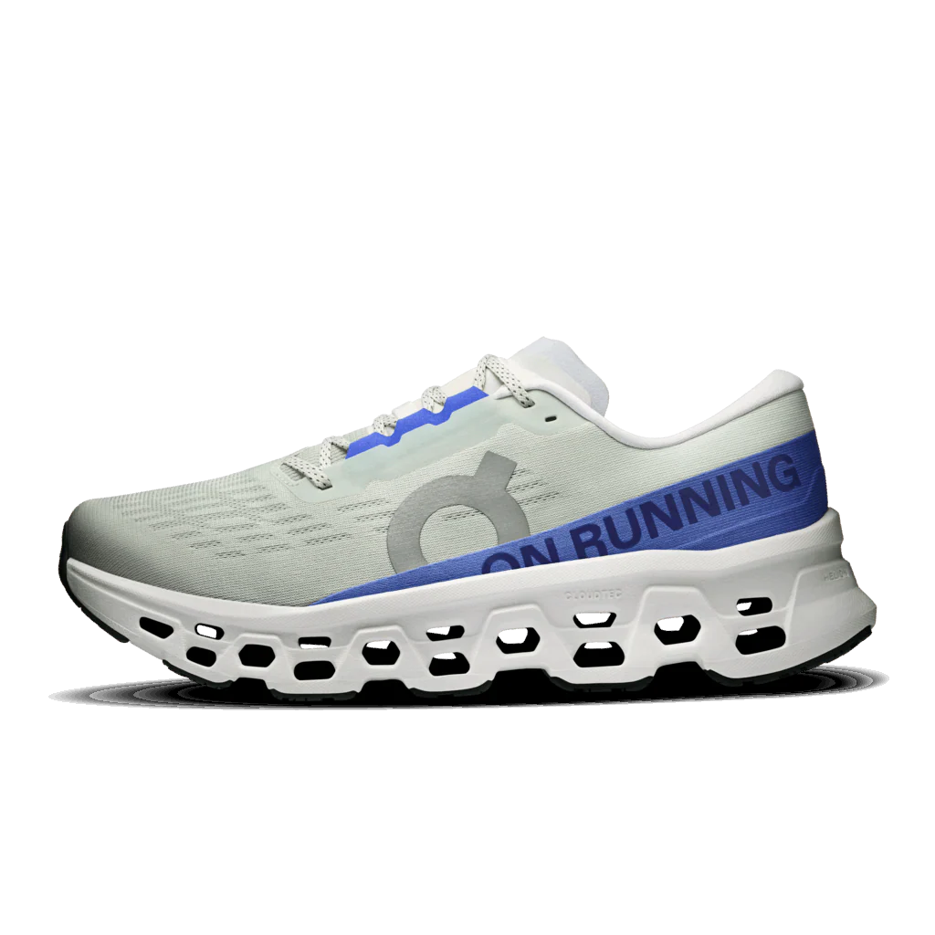On Men Cloudmonster 3 - Iceberg / Ivory - Image 5