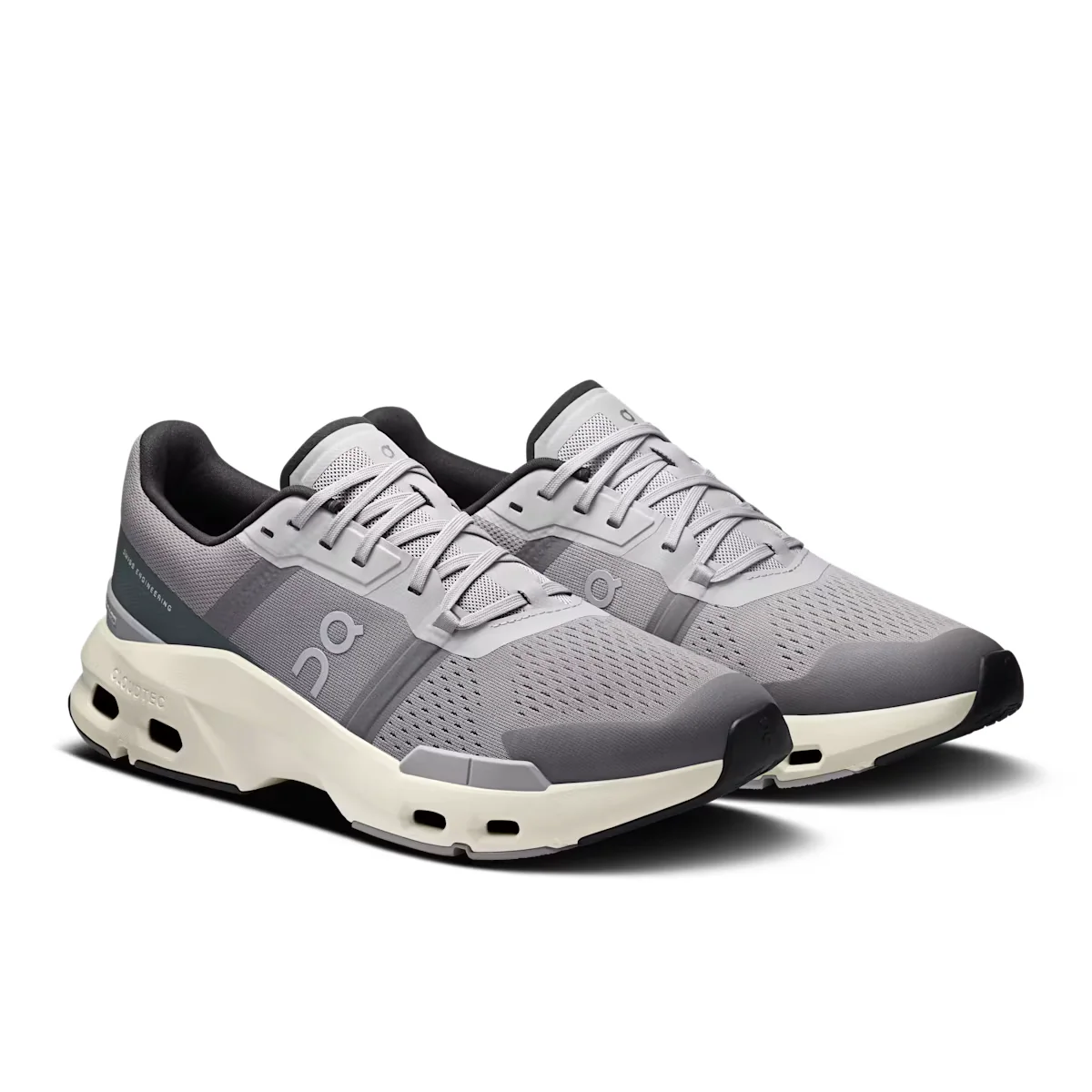 On Men Cloudpulse - Alloy / Black - Image 2