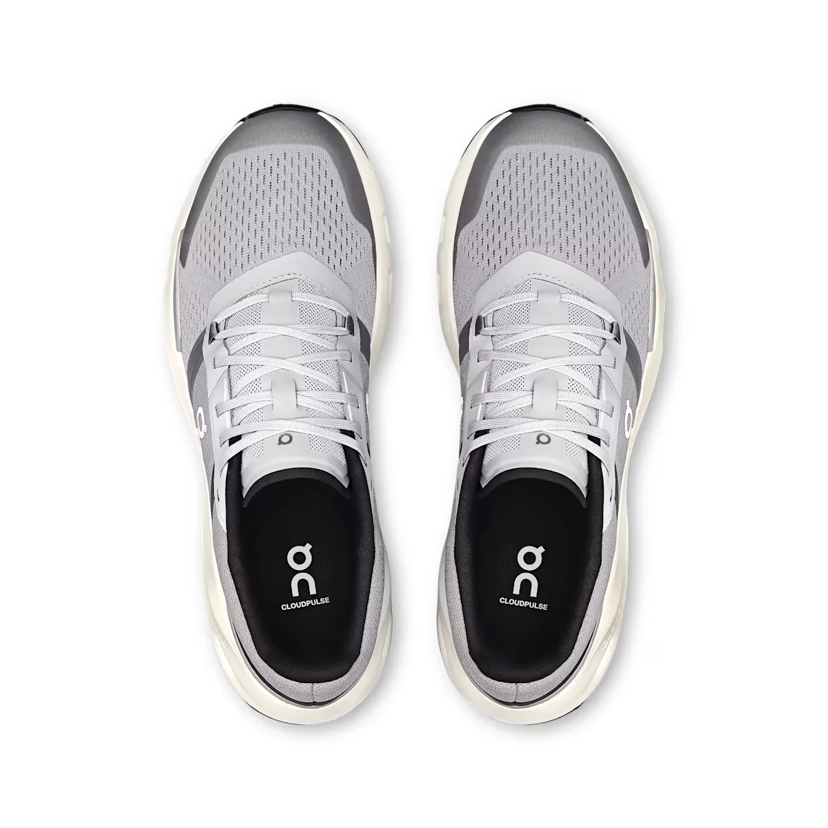 On Men Cloudpulse - Alloy / Black - Image 3