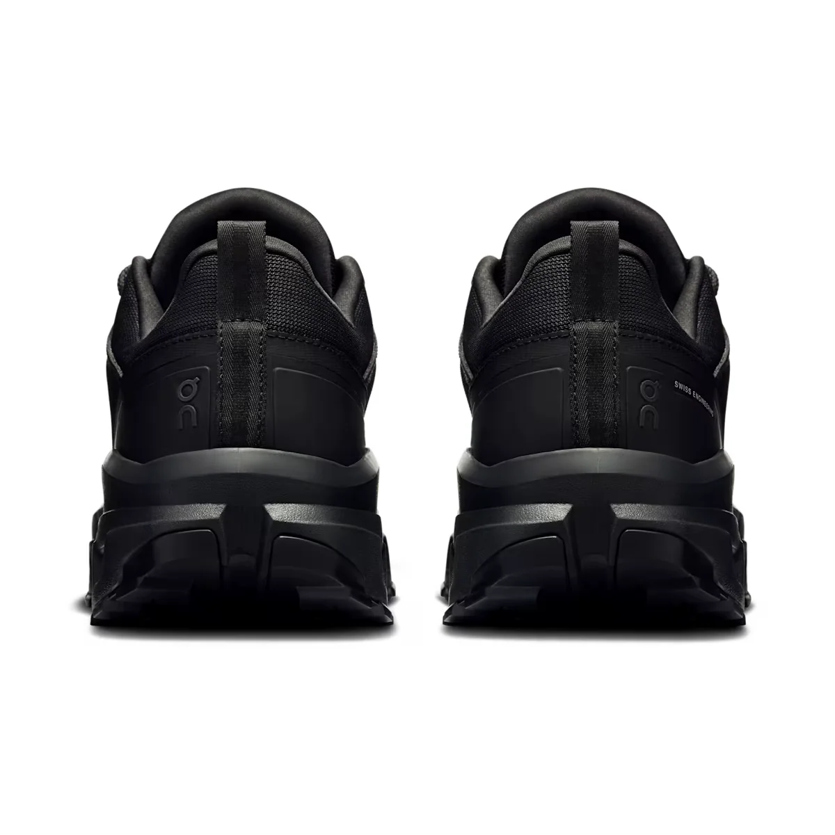 On Men Cloudrock Low Waterproof - Black / Black - Image 6