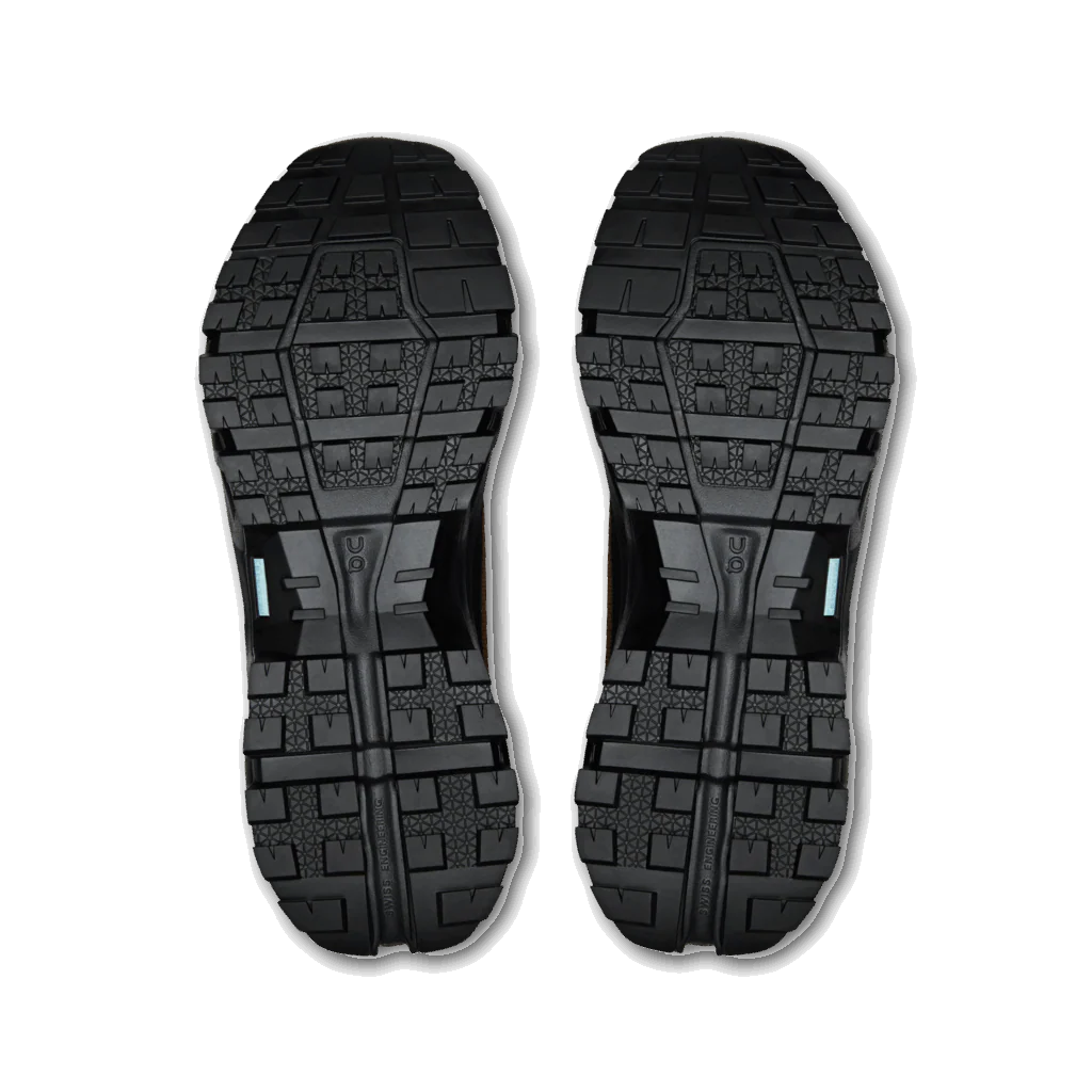 On Men Cloudrock Low Waterproof - Earth / Black - Image 5