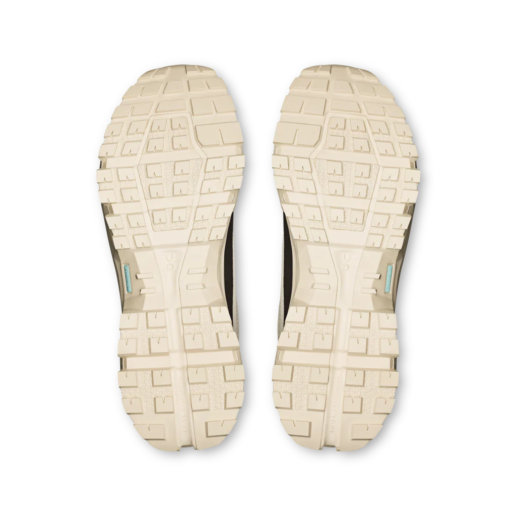 On Men Cloudrock Low Waterproof - Ivory / Ivory - Image 4