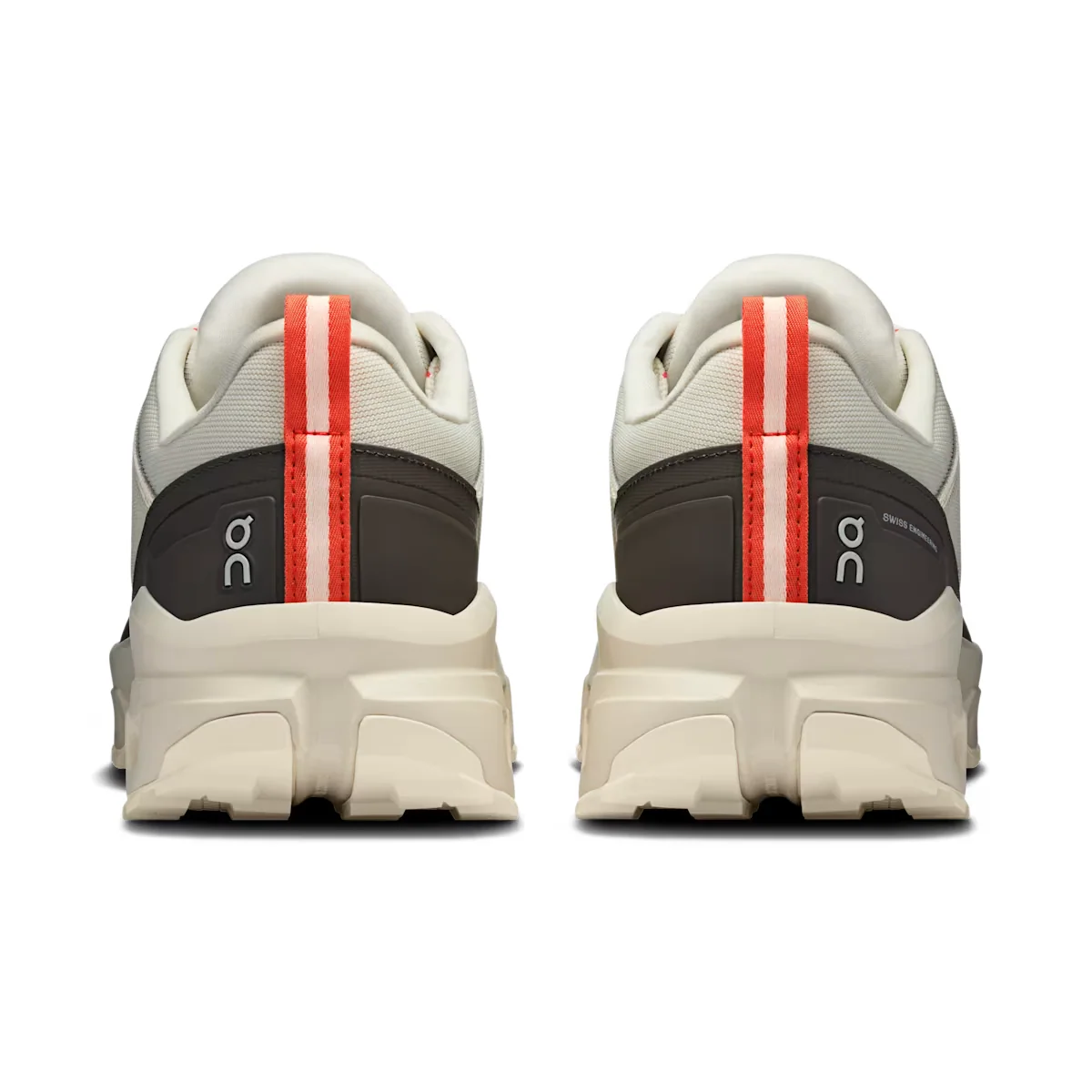 On Men Cloudrock Low Waterproof - Ivory / Ivory - Image 5