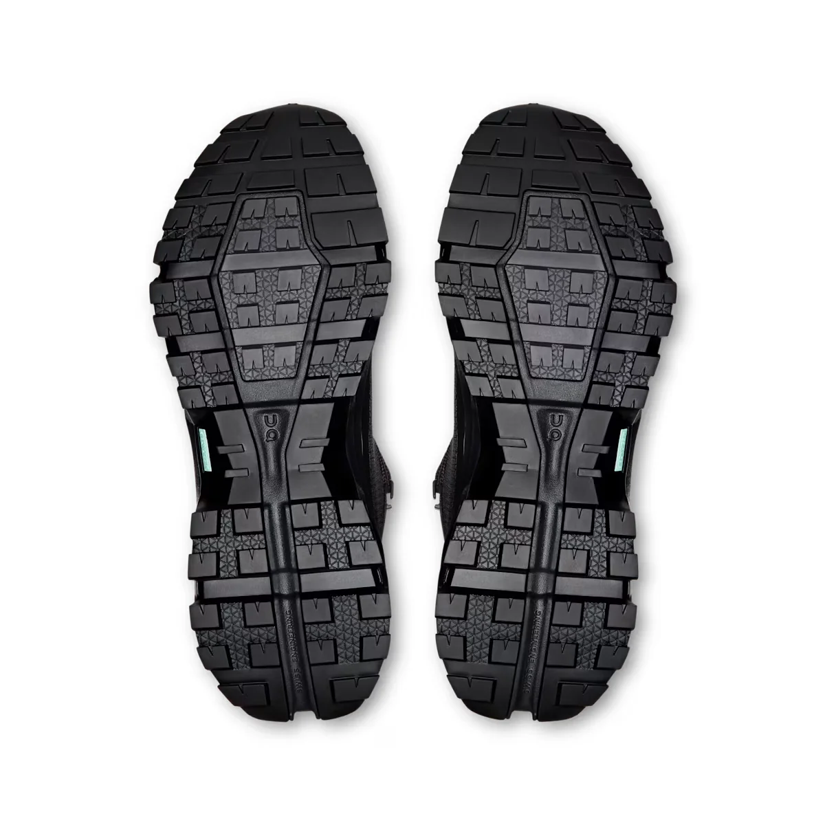 On Men Cloudrock Mid Waterproof - Black / Black - Image 4