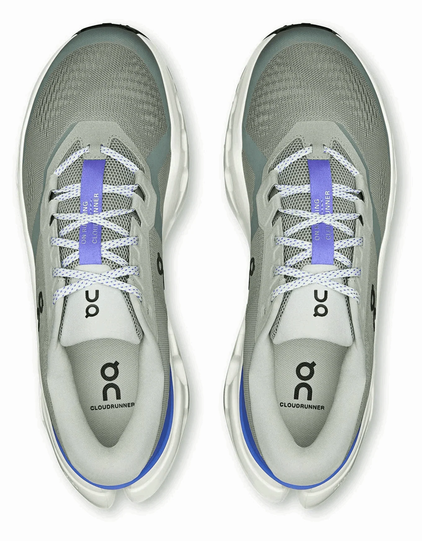 On Men Cloudrunner 3 - Tin / Iceberg - Image 3