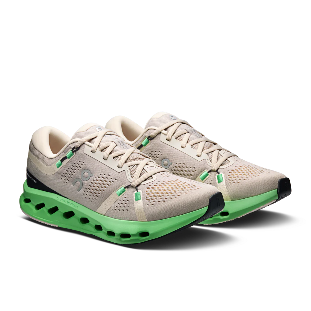On Men Cloudsurfer 2 - Truffle / Honeydew - Image 2