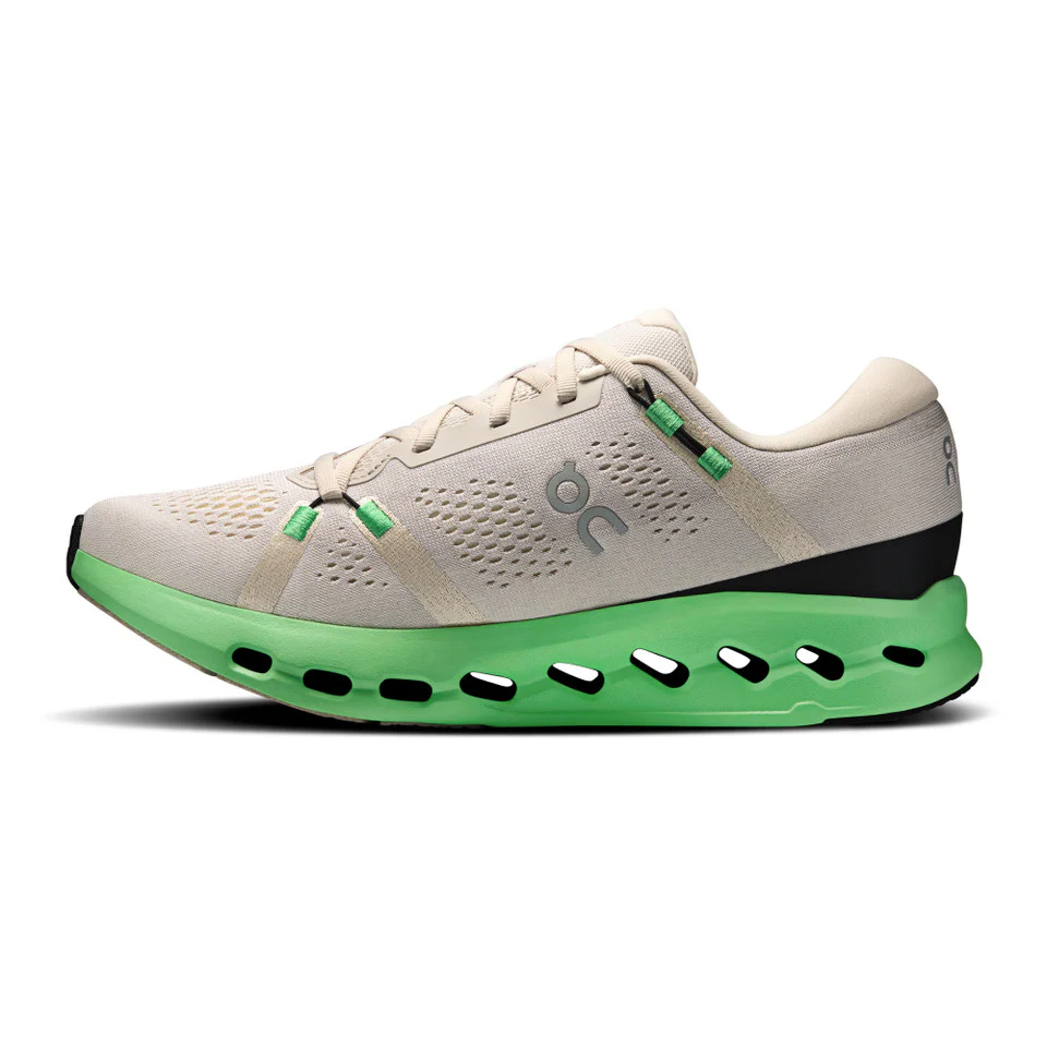 On Men Cloudsurfer 2 - Truffle / Honeydew - Image 6