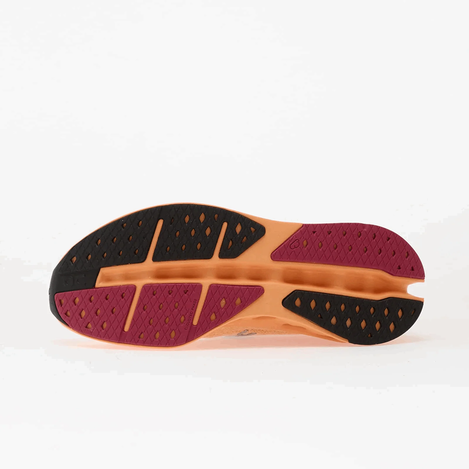 On Men Cloudsurfer Max - Pearl / Tangerine - Image 7