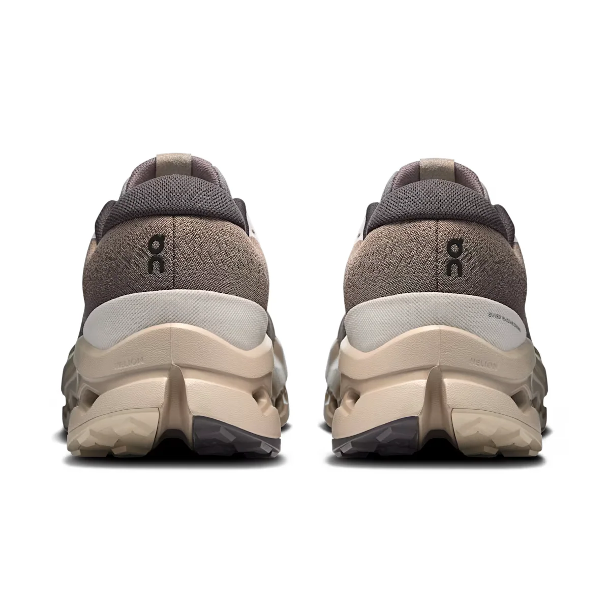 On Men Cloudsurfer Trail 2 Waterproof - Cinder / Desert - Image 5