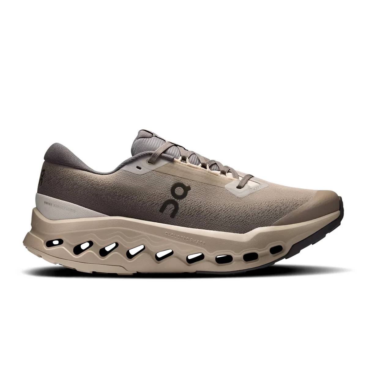 On Men Cloudsurfer Trail 2 Waterproof - Cinder / Desert - Image 6