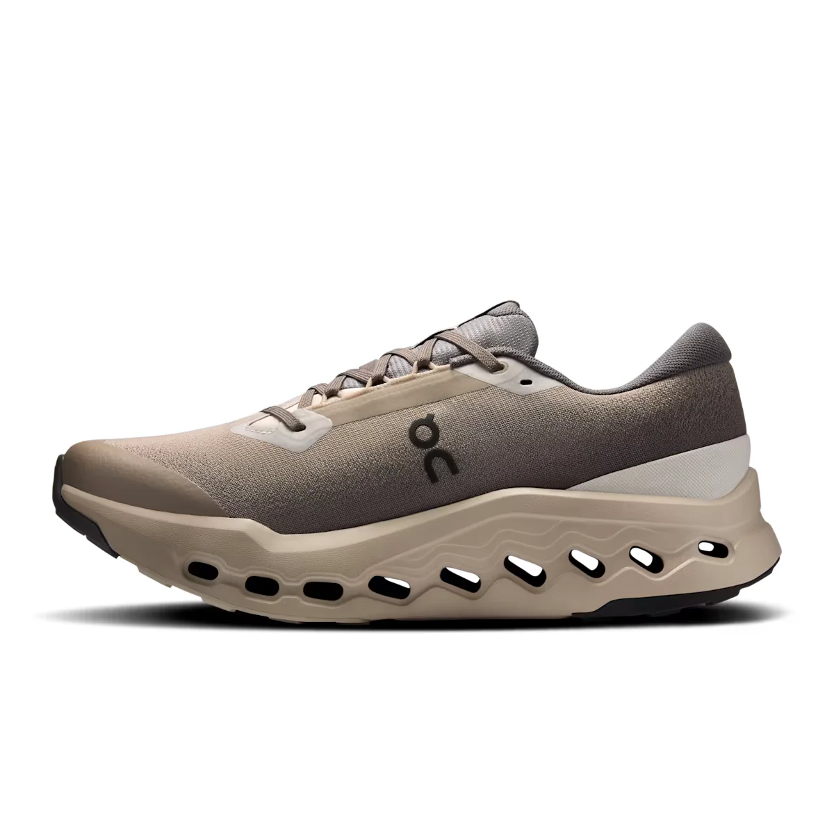 On Men Cloudsurfer Trail 2 Waterproof - Cinder / Desert - Image 7