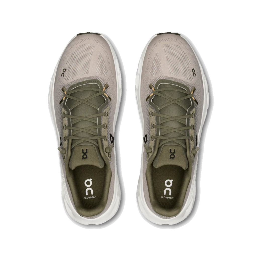 On Men Cloudtilt - Olive / Desert - Image 3
