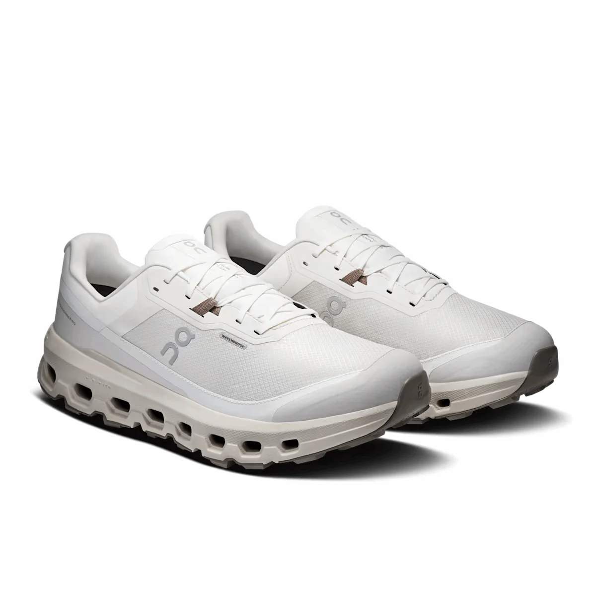 On Men Cloudvista 2 Waterproof - Ice / Pearl - Image 2
