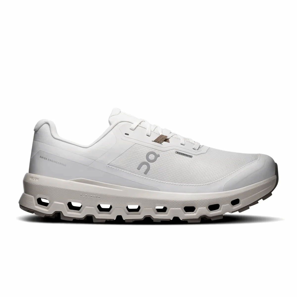 On Men Cloudvista 2 Waterproof - Ice / Pearl - Image 7