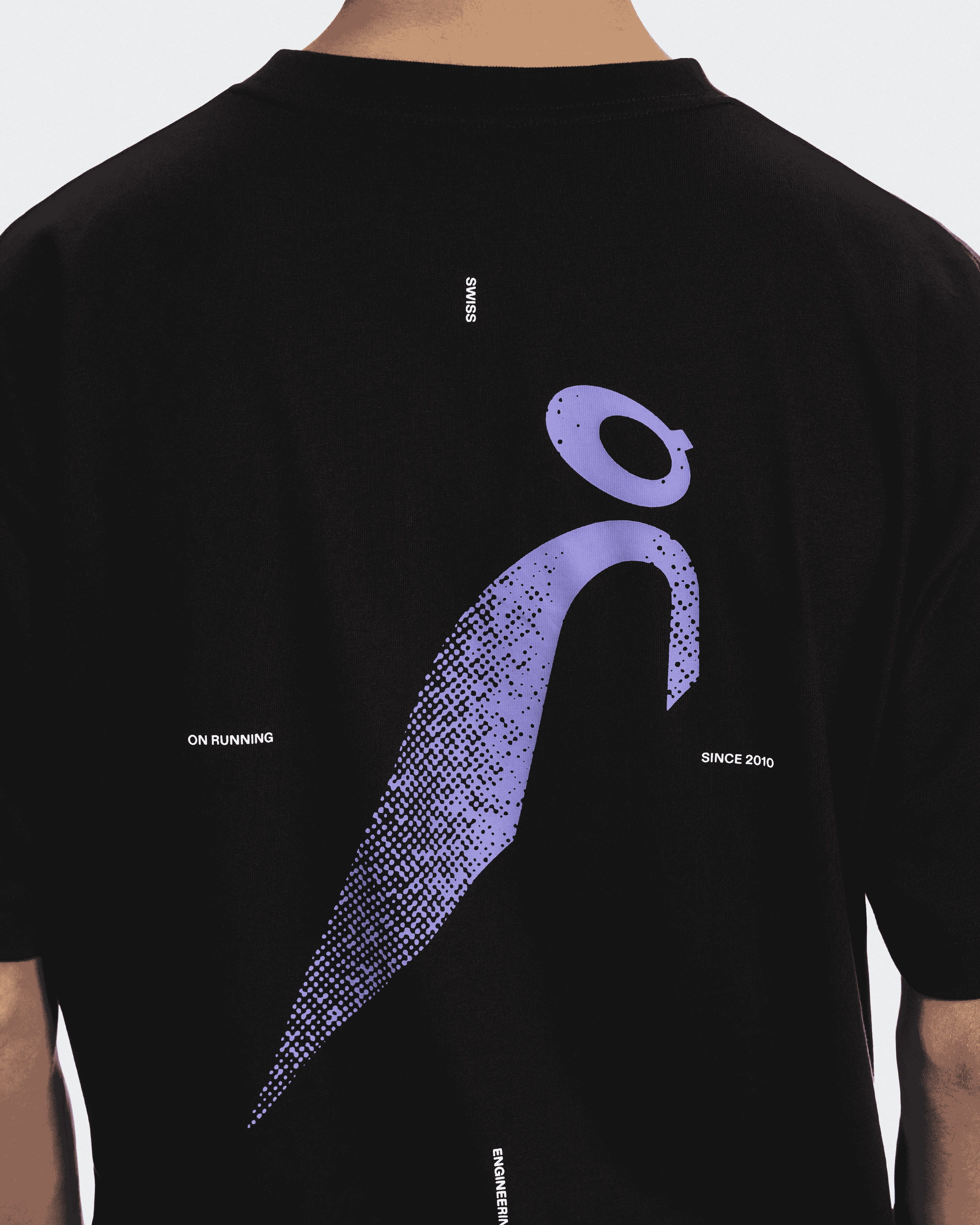 On Men Club-T Rhythm - Black - Image 2