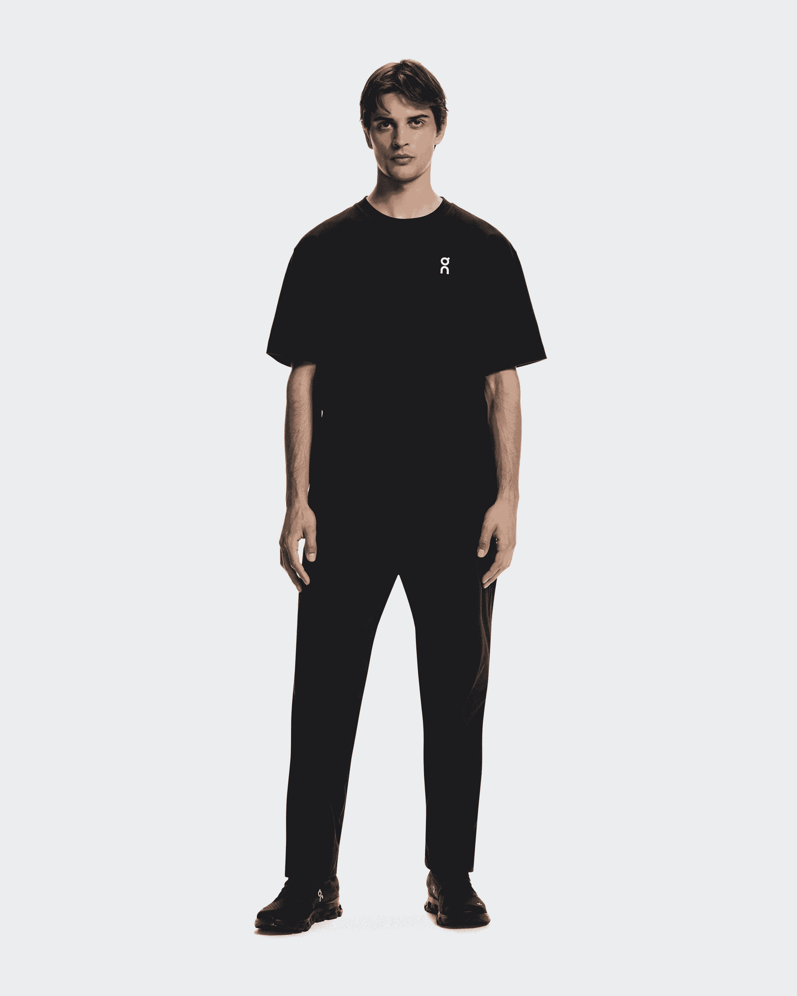 On Men Club-T Rhythm - Black - Image 3