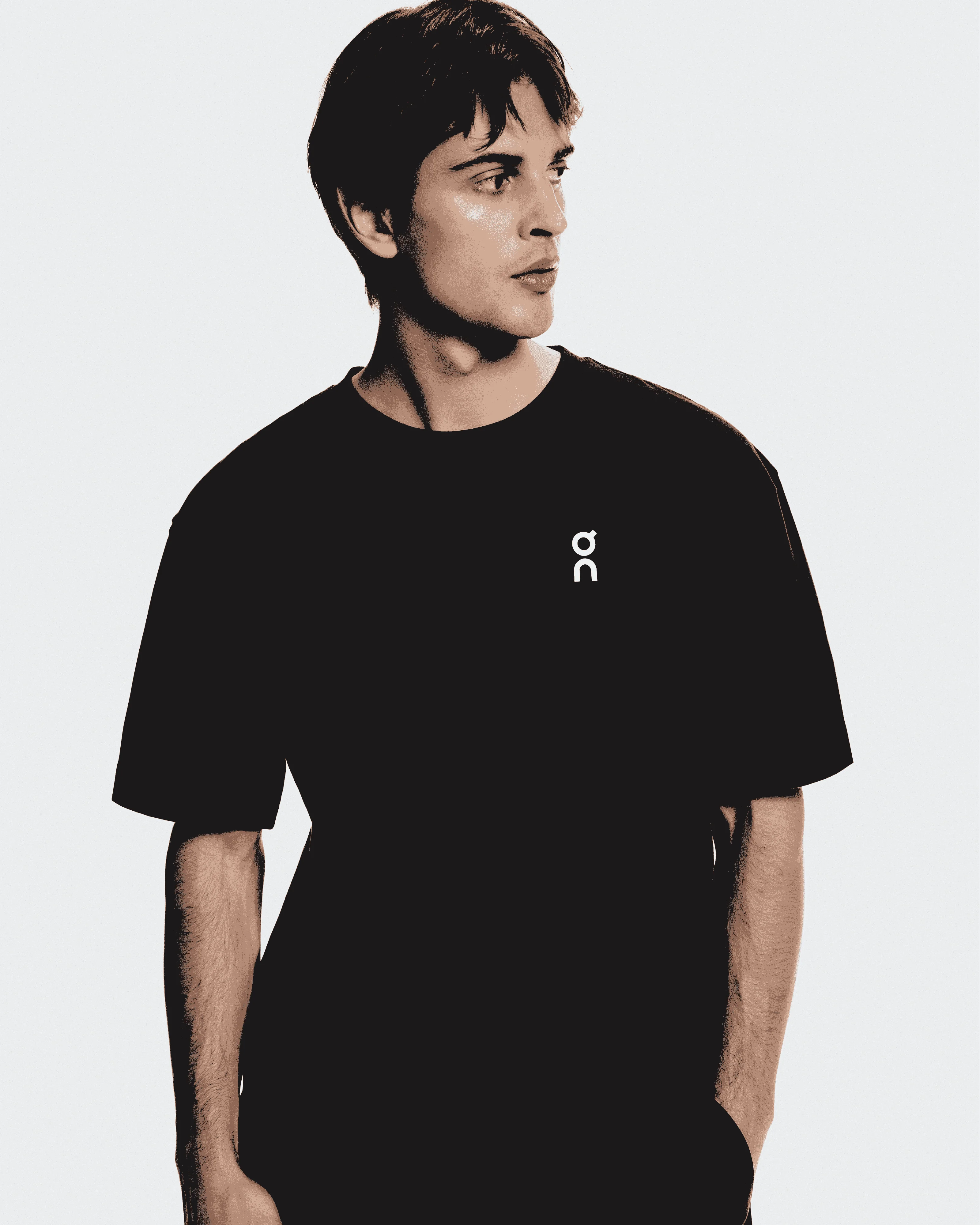 On Men Club-T Rhythm - Black - Image 5