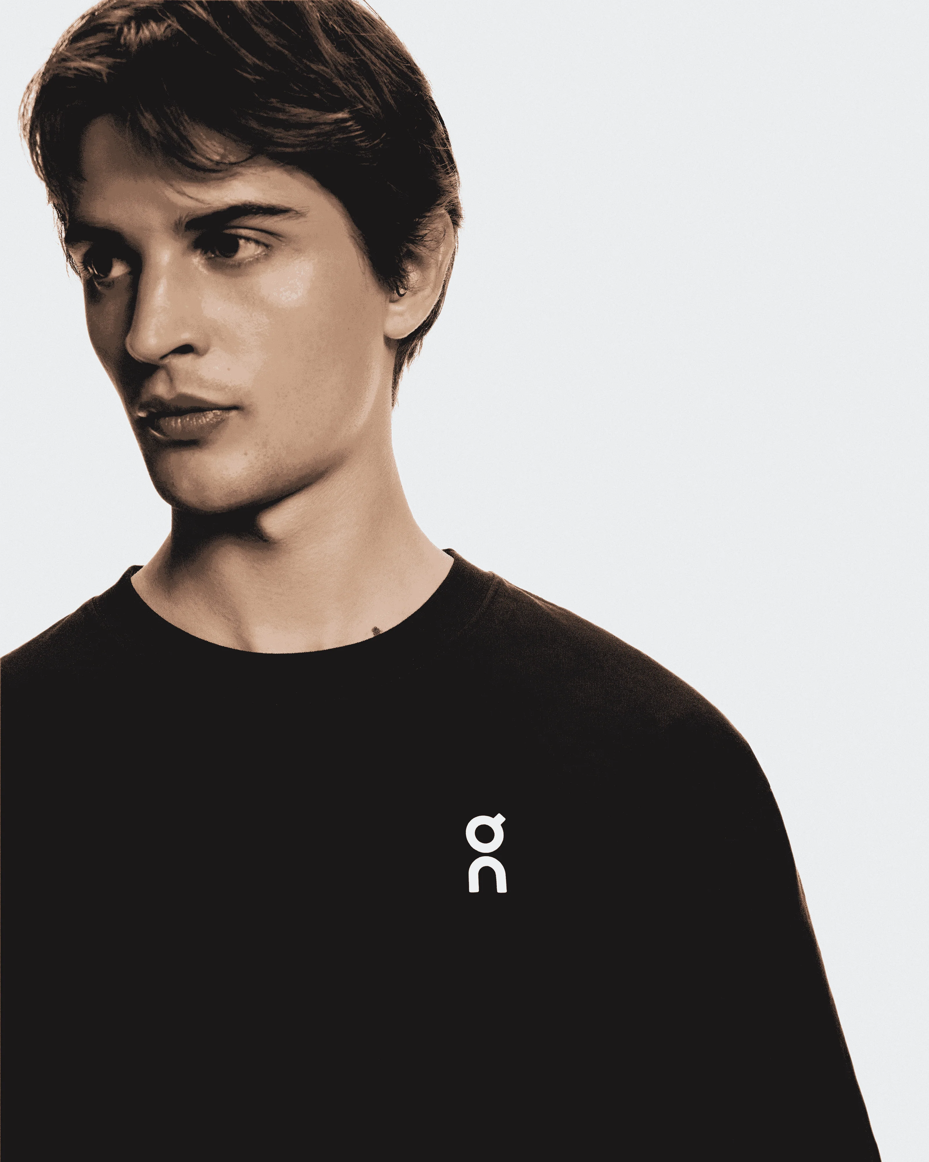 On Men Club-T Rhythm - Black - Image 6